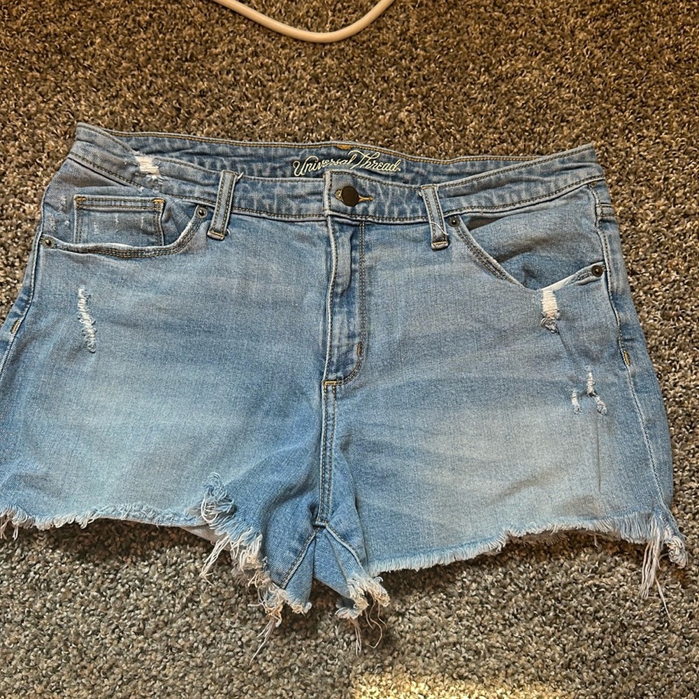 Universal Thread Cutoff Denim Shorts